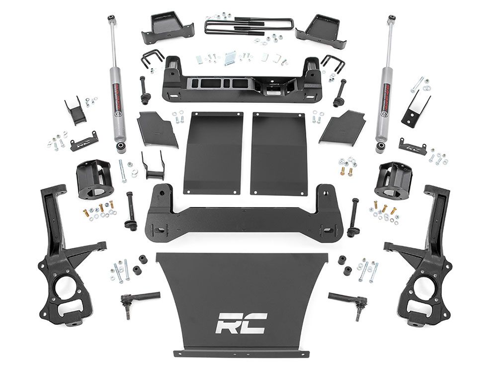 4" 2019-2023 Chevy Silverado 1500 Trail Boss 4wd Lift Kit by Rough Country