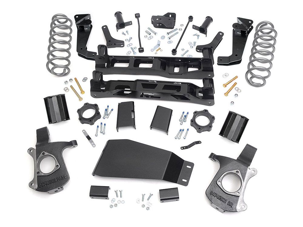 7.5" 2007-2013 Chevy Tahoe 4wd & 2wd Lift Kit by Rough Country