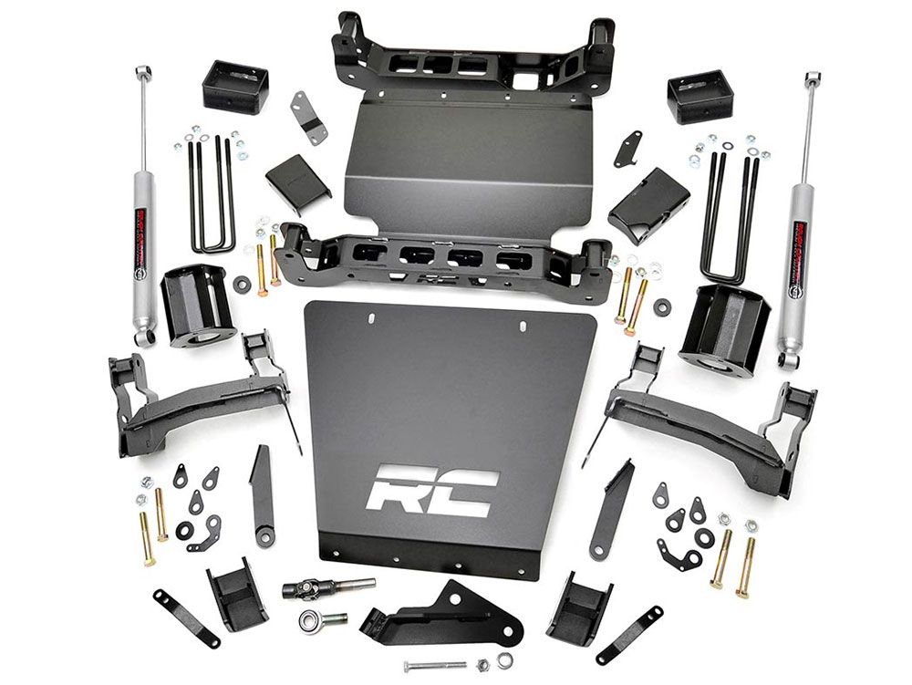 5" 2014-2018 GMC Sierra 1500 4WD Lift Kit by Rough Country