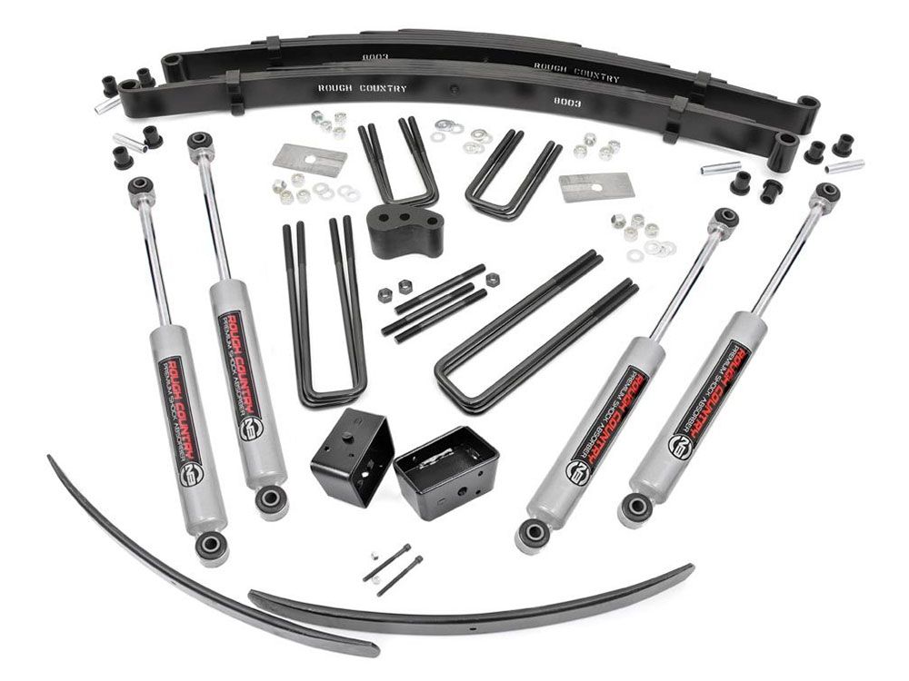 4" 1974-1974.5 Dodge Ramcharger/Trailduster 4WD Lift Kit by Rough Country