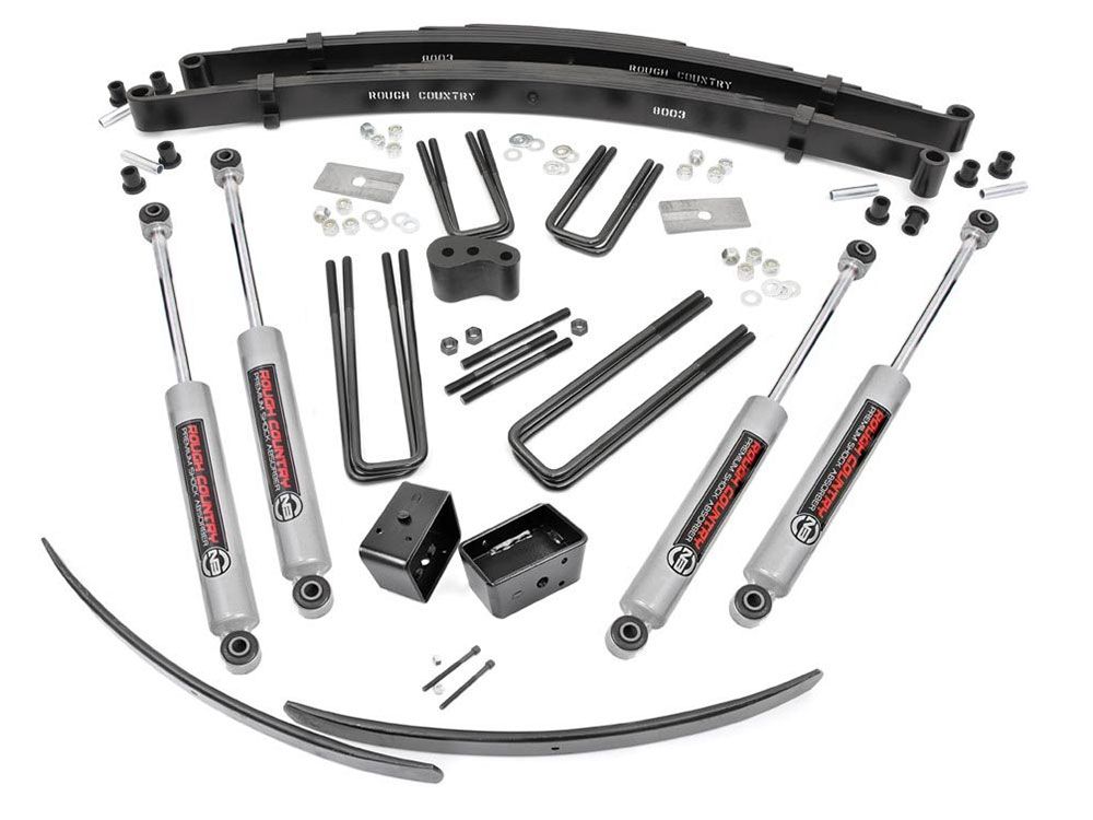 4" 1974-1974.5 Dodge Ramcharger/Trailduster 4WD Lift Kit by Rough Country