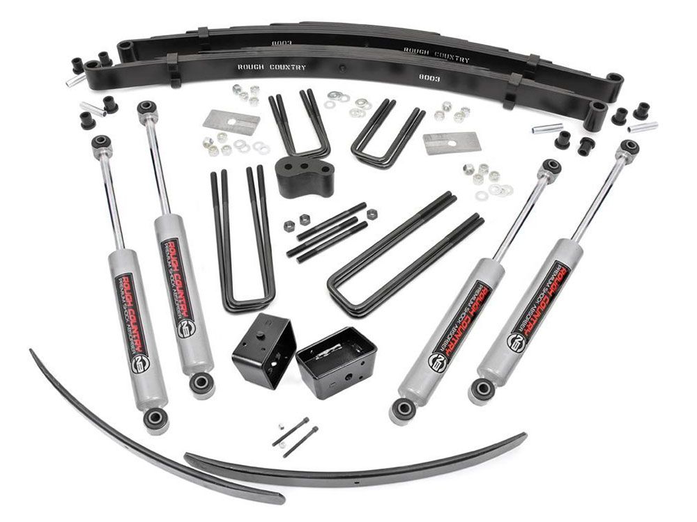 4" 1978-1993 Dodge Ramcharger 4WD Lift Kit by Rough Country