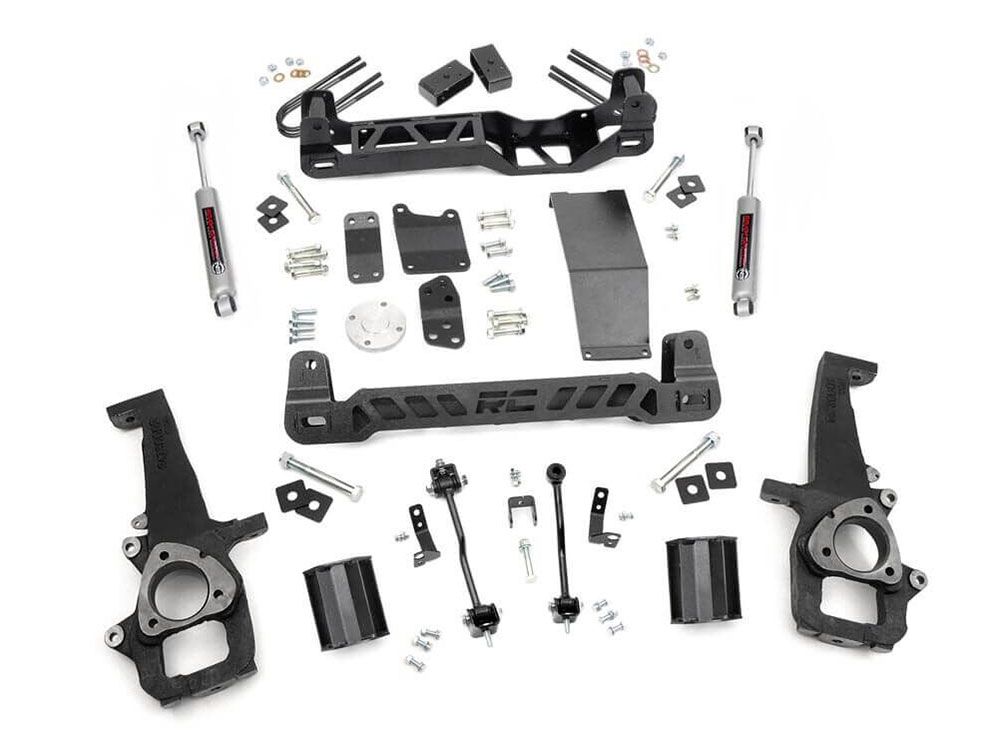 4" 2006-2008 Dodge Ram 1500 4WD Lift Kit by Rough Country