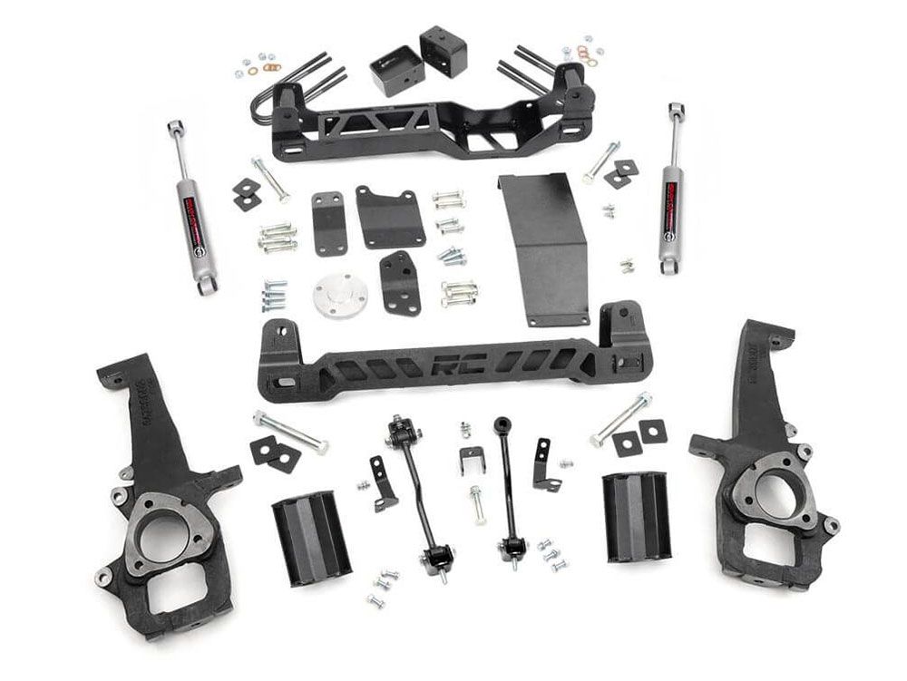 6" 2006-2008 Dodge Ram 1500 4WD Lift Kit by Rough Country
