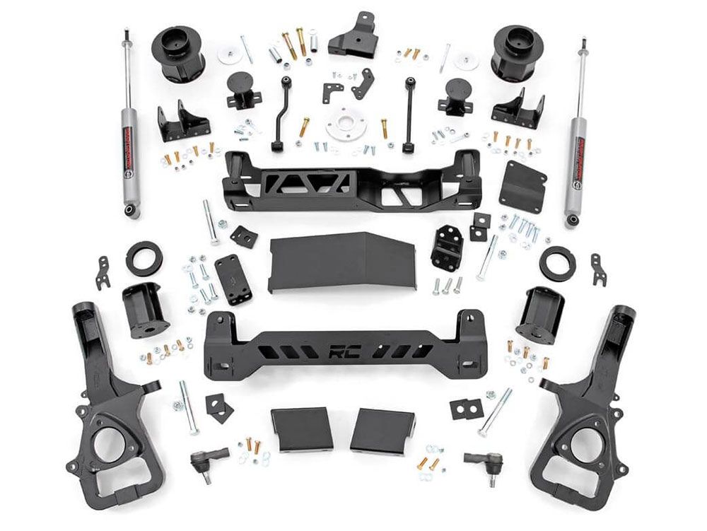 6" 2019-2024 Dodge Ram 1500 & Rebel 4WD Lift Kit by Rough Country