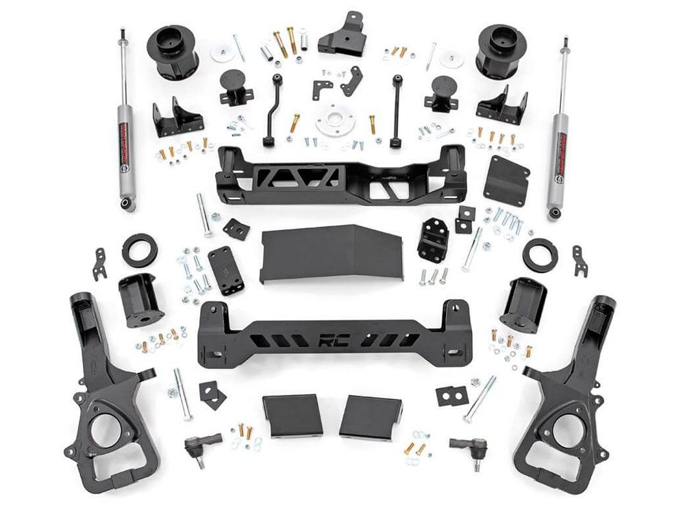 6" 2019-2023 Dodge Ram 1500 & Rebel 4WD Lift Kit by Rough Country