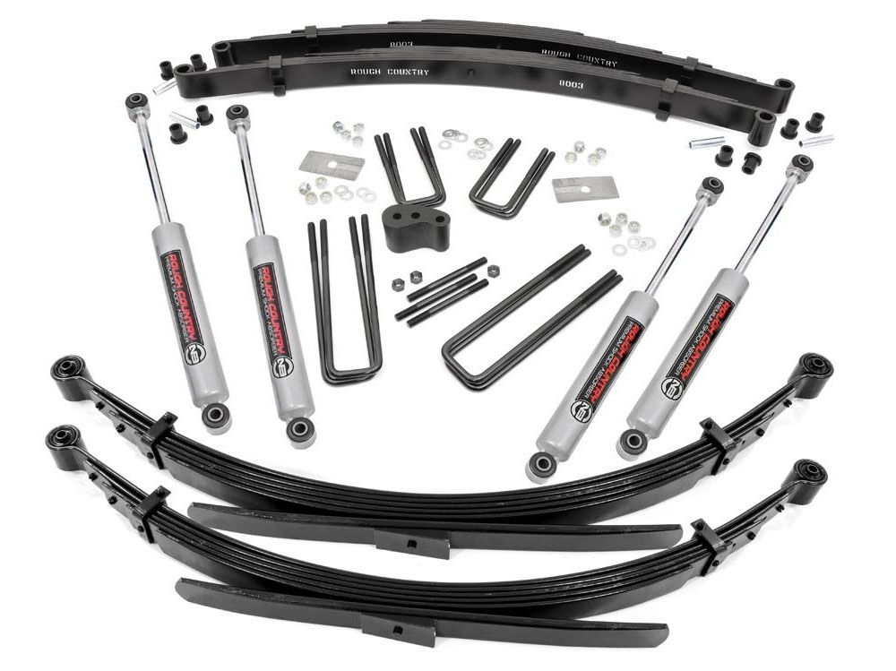 4" 1974-1974.5 Dodge Ramcharger/Trailduster 4WD Lift Kit by Rough Country