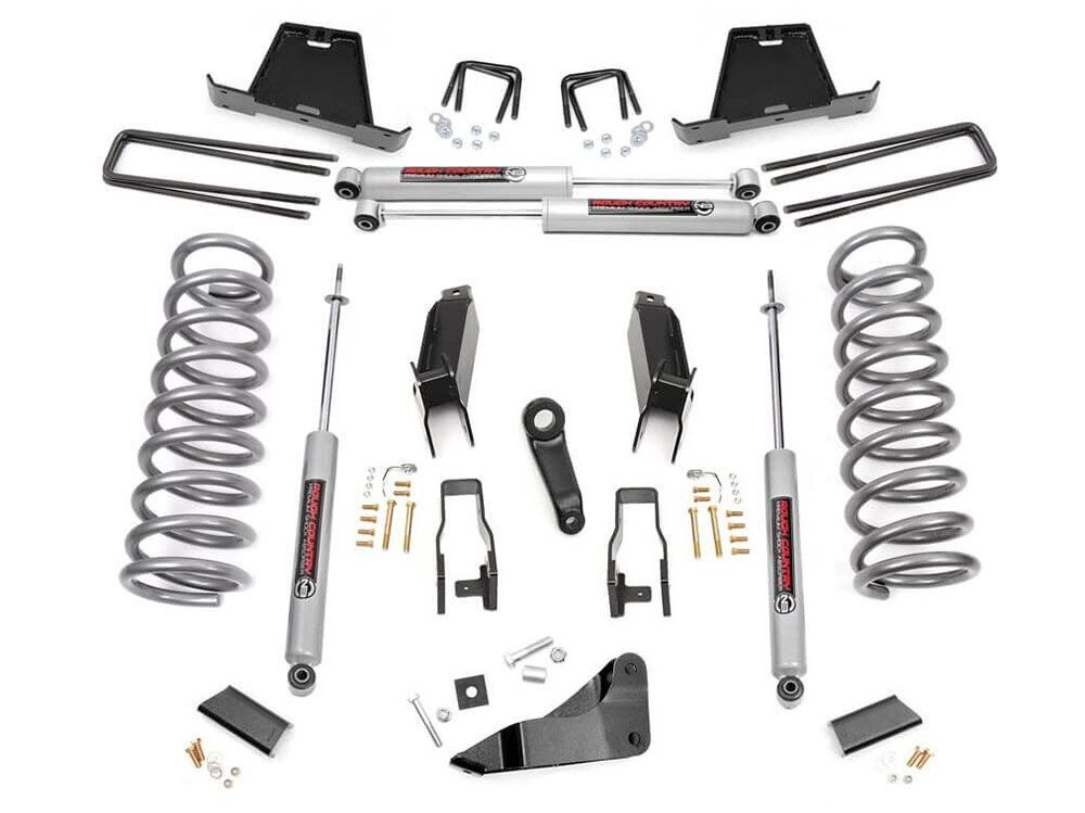 5" 2011-2012 Dodge 3500 4WD Lift Kit by Rough Country