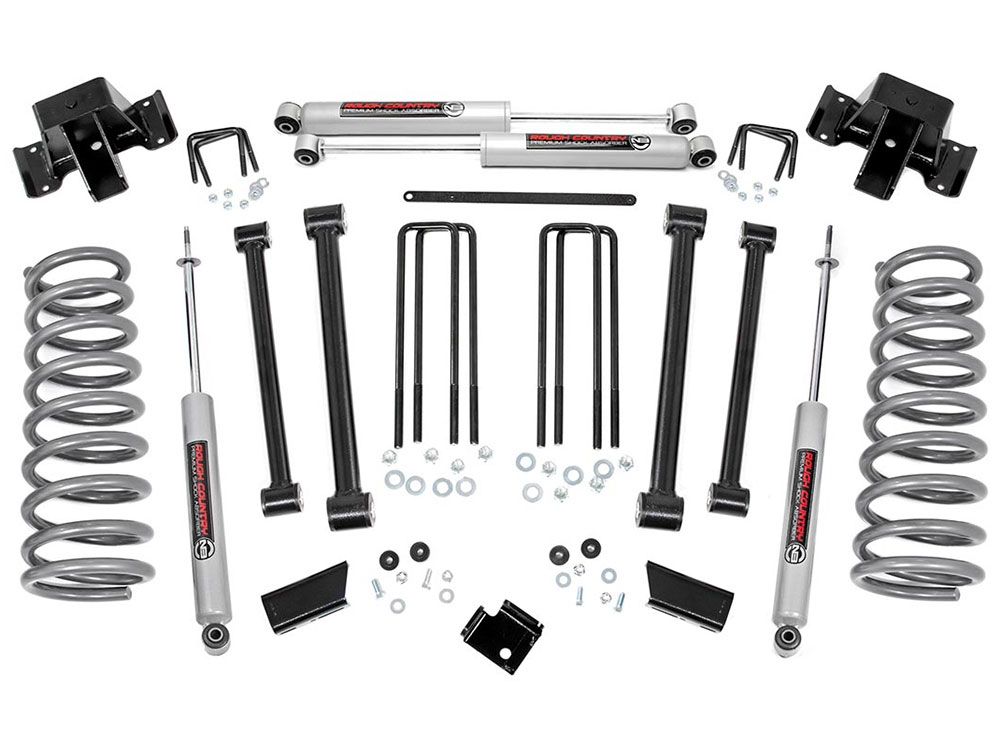 3" 1994-2002 Dodge Ram 2500 4WD Lift Kit by Rough Country