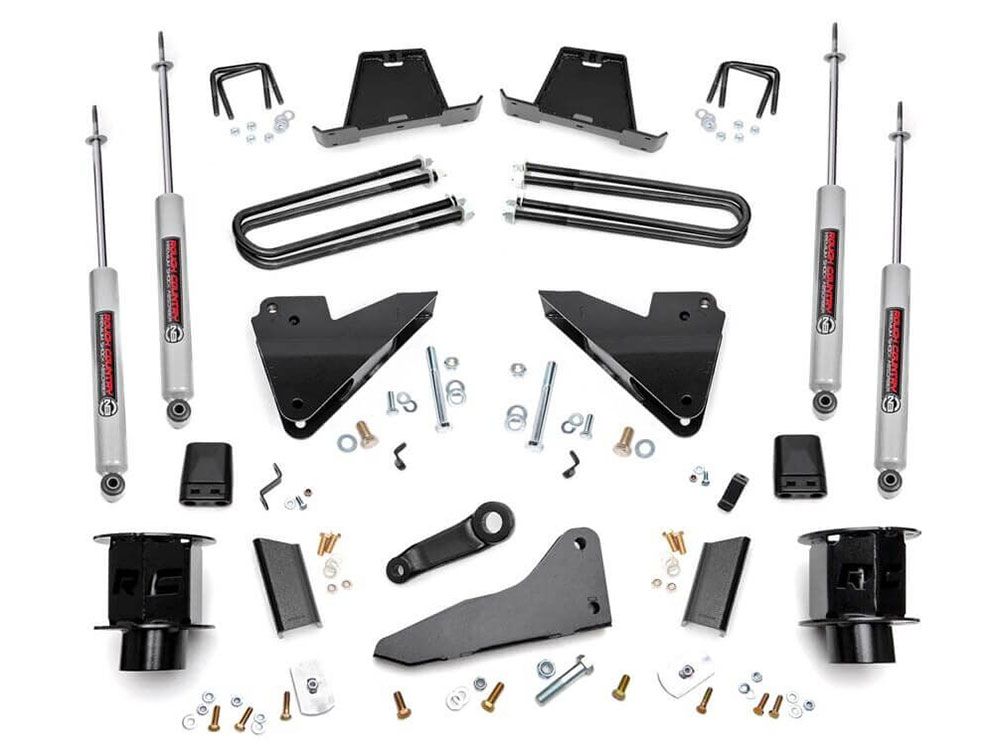 5" 2013-2015 Dodge Ram 3500 4WD Lift Kit by Rough Country