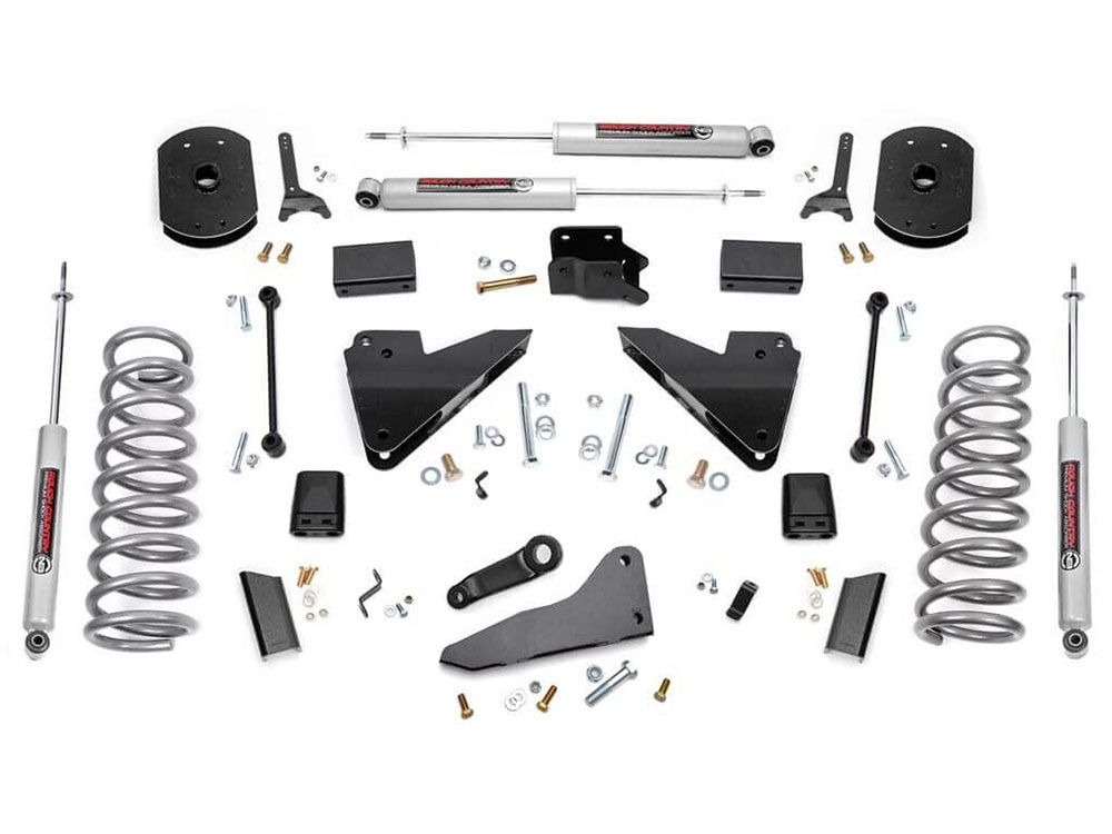 5" 2014-2018 Dodge Ram 2500 (w/diesel engine) 4WD Lift Kit by Rough Country