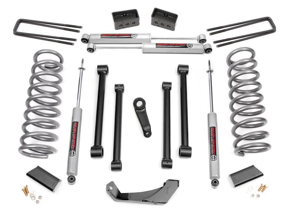 5" 2000-2001 Dodge Ram 1500 4WD Lift Kit by Rough Country