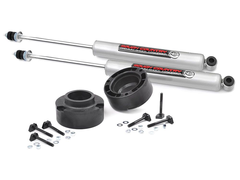 2.5" 1994-2012 Dodge Ram 3500 4WD Lift Kit by Rough Country