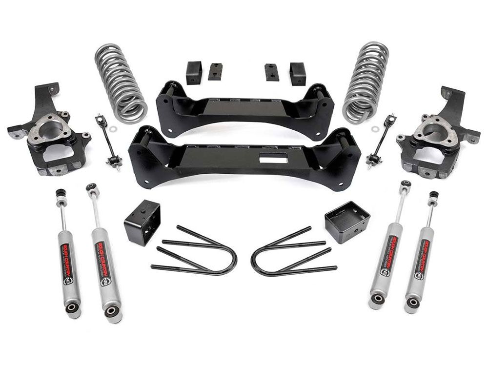 6" 2002-2005 Dodge Ram 1500 2WD Lift Kit by Rough Country