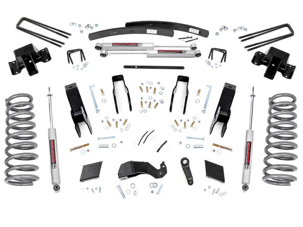 5" 1994-2002 Dodge Ram 2500 4WD Lift Kit by Rough Country