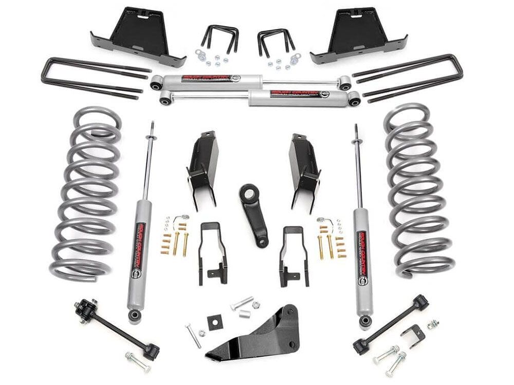 5" 2008 Dodge Ram 2500/3500 Gas 4WD Lift Kit by Rough Country