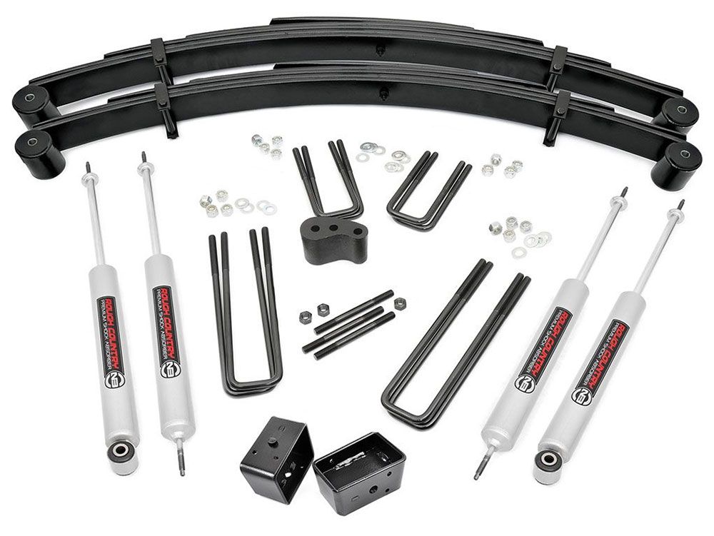 4" 1977.5-1979 Ford F250 4WD Lift Kit by Rough Country