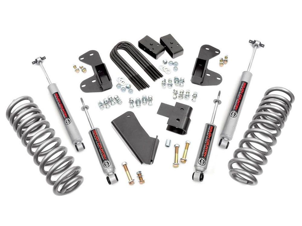 2.5" 1980-1996 Ford F150 4WD Lift Kit by Rough Country