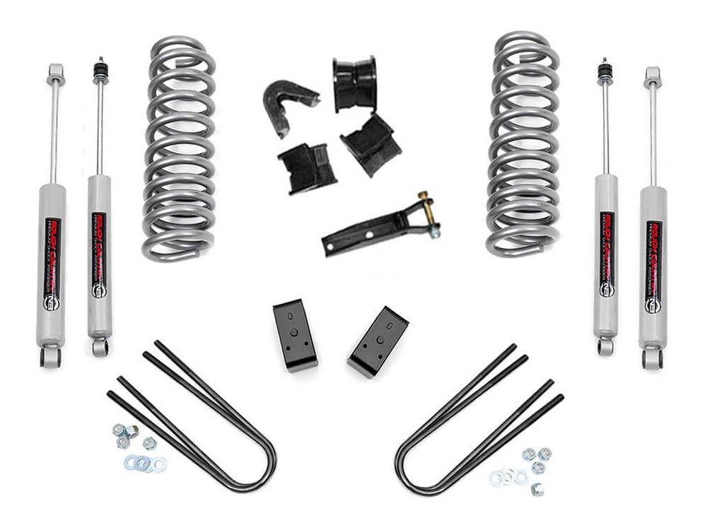 4" 1977-1979 Ford F100/F150 4WD Lift Kit by Rough Country