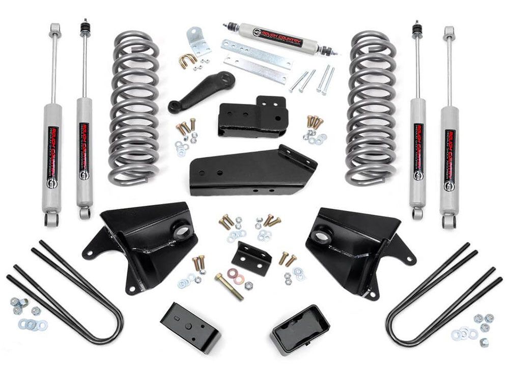 4" 1980-1983 Ford F100 4WD Lift Kit by Rough Country
