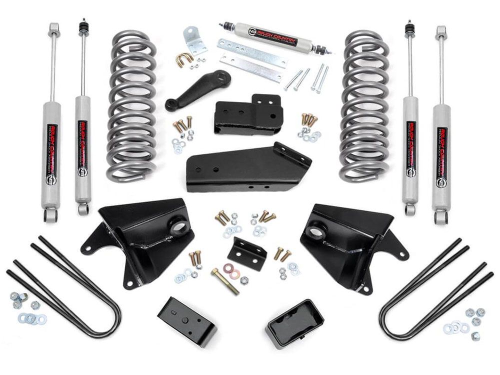 4" 1980-1996 Ford F150 4WD Lift Kit by Rough Country