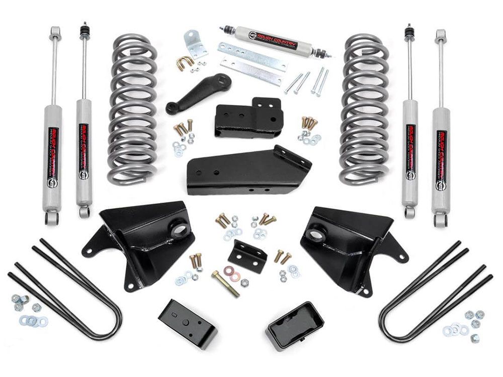 4" 1980-1996 Ford Bronco 4WD Lift Kit by Rough Country