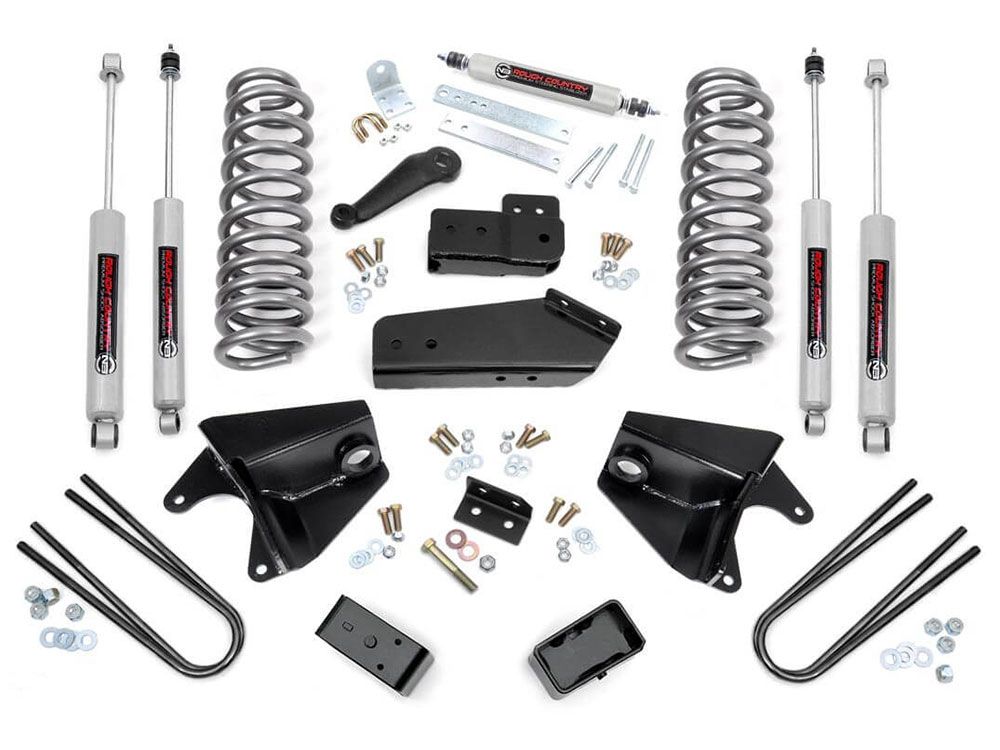 6" 1980-1996 Ford F150 2WD Lift Kit by Rough Country