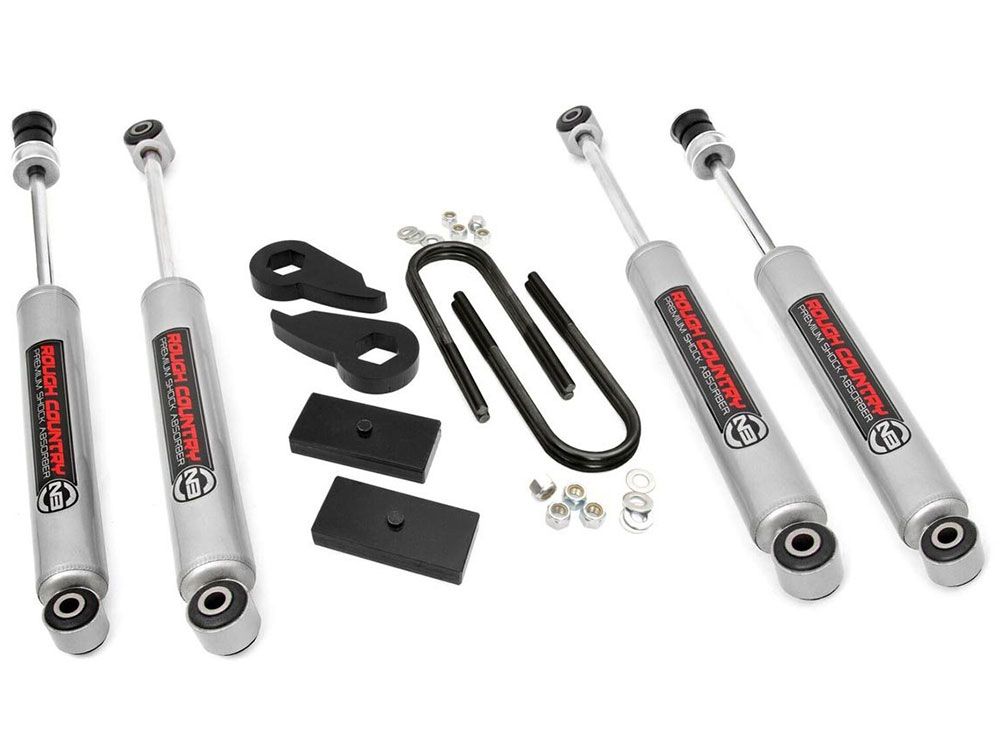 2.5" 1997-2003 Ford F150 4WD Lift Kit by Rough Country
