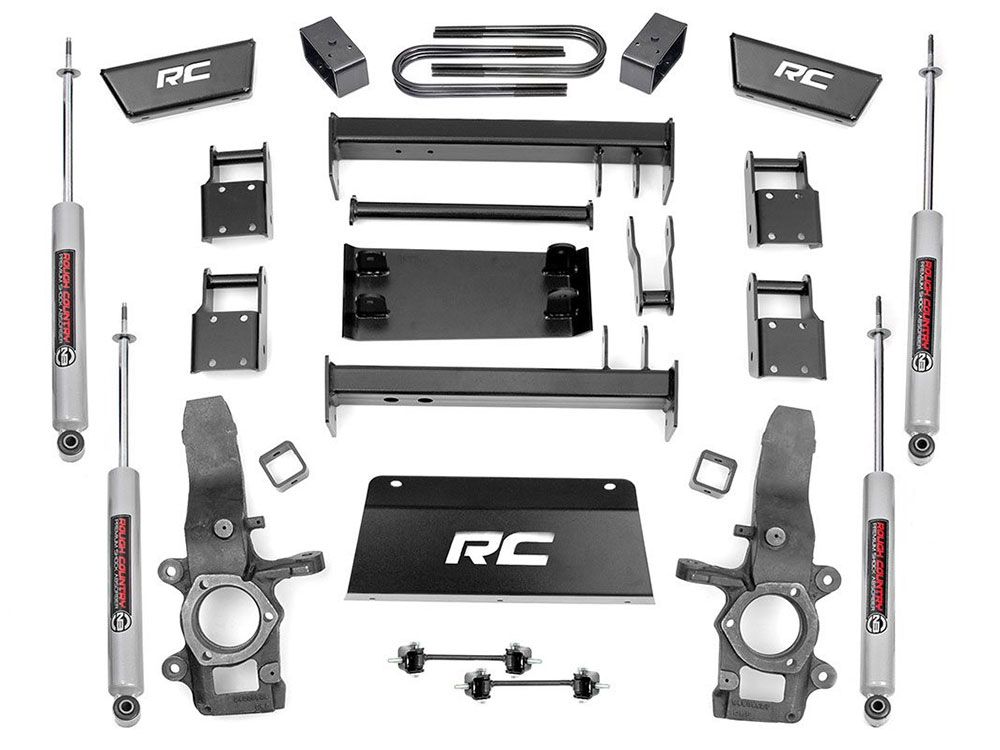 5" 1997-2003 Ford F150 4WD Lift Kit by Rough Country
