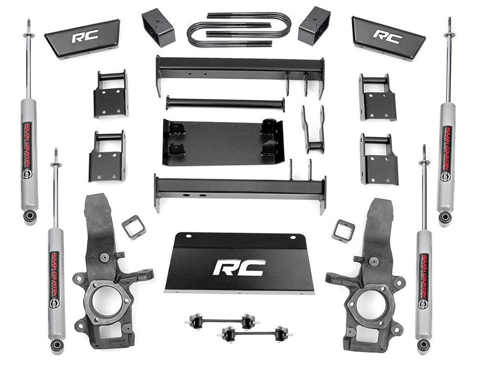 4" 2004 Ford F150 Heritage 4WD Lift Kit by Rough Country