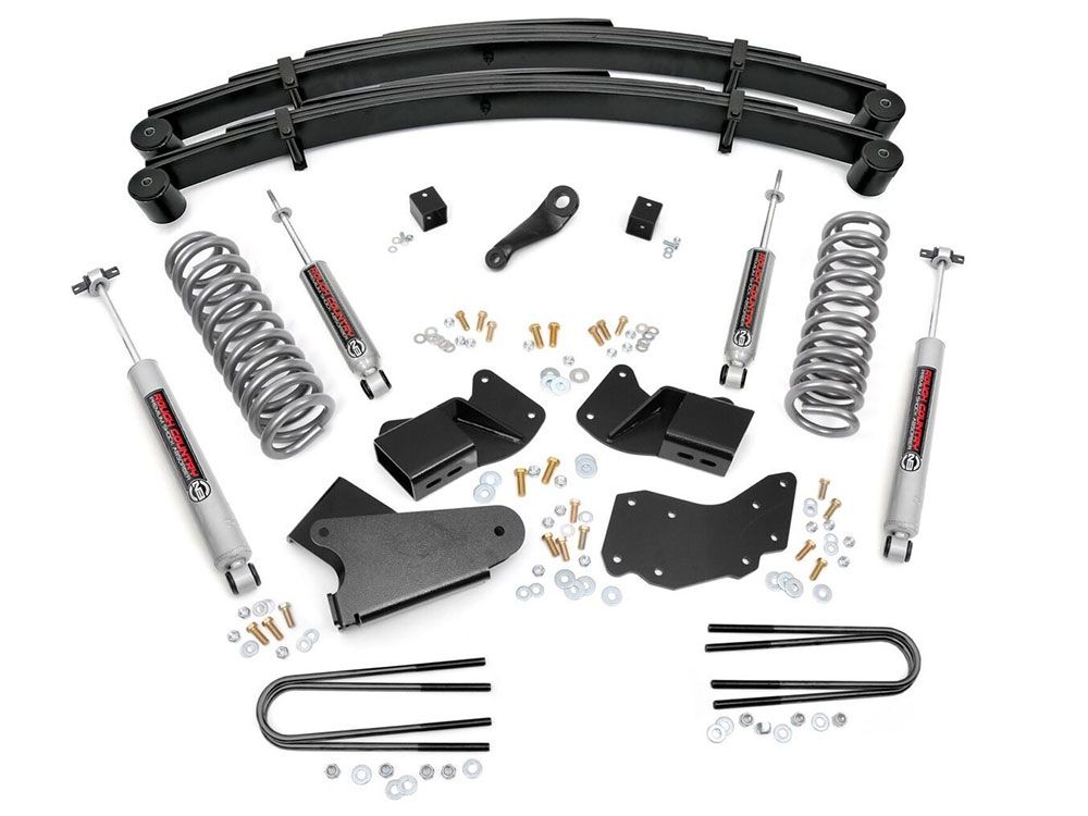 4" 1983-1997 Ford Ranger 4WD Lift Kit by Rough Country
