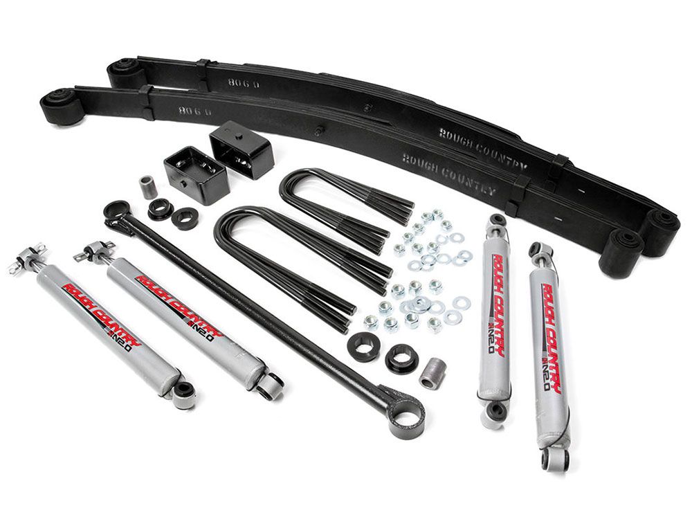 3" 2000-2005 Ford Excursion 4WD Lift Kit by Rough Country