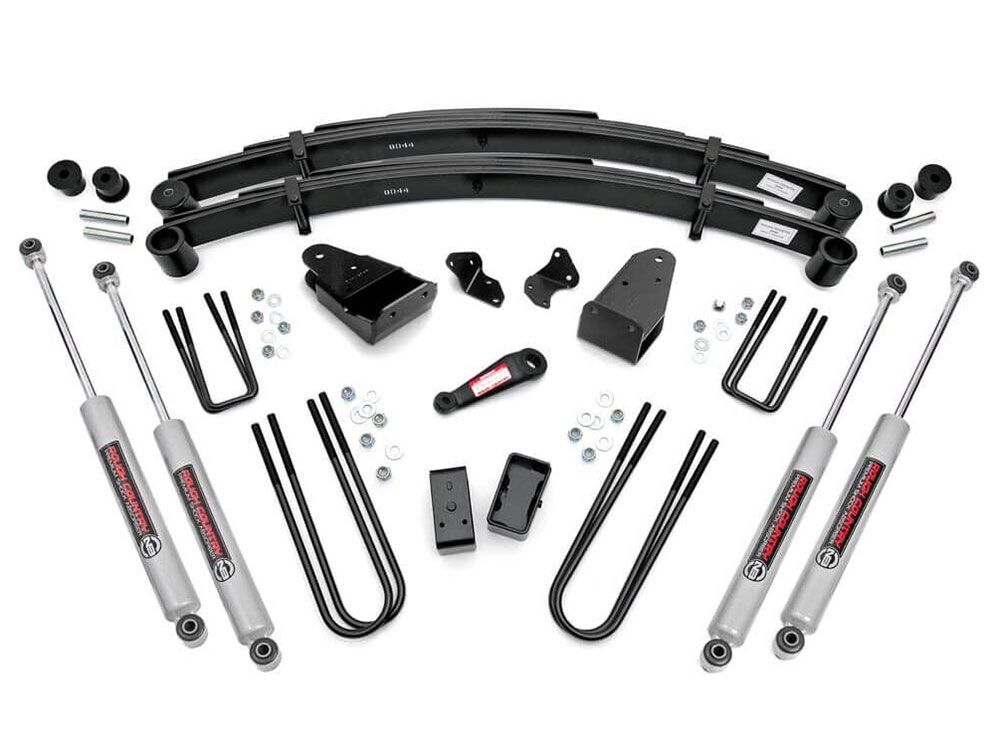4" 1987-1998 Ford F250 4WD Lift Kit by Rough Country