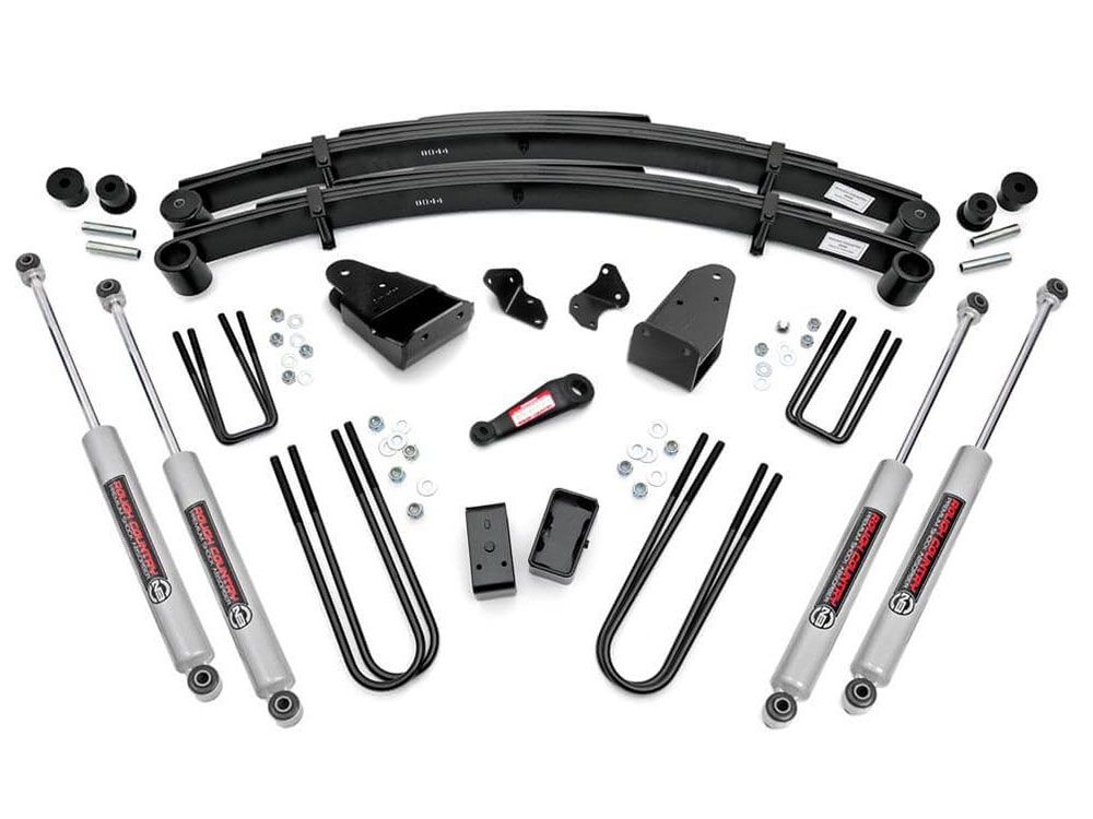 4" 1980-1986 Ford F250 4WD Lift Kit by Rough Country