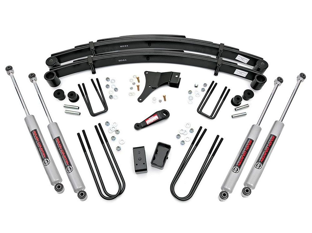 4" 1982-1985 Ford F350 4WD Lift Kit by Rough Country
