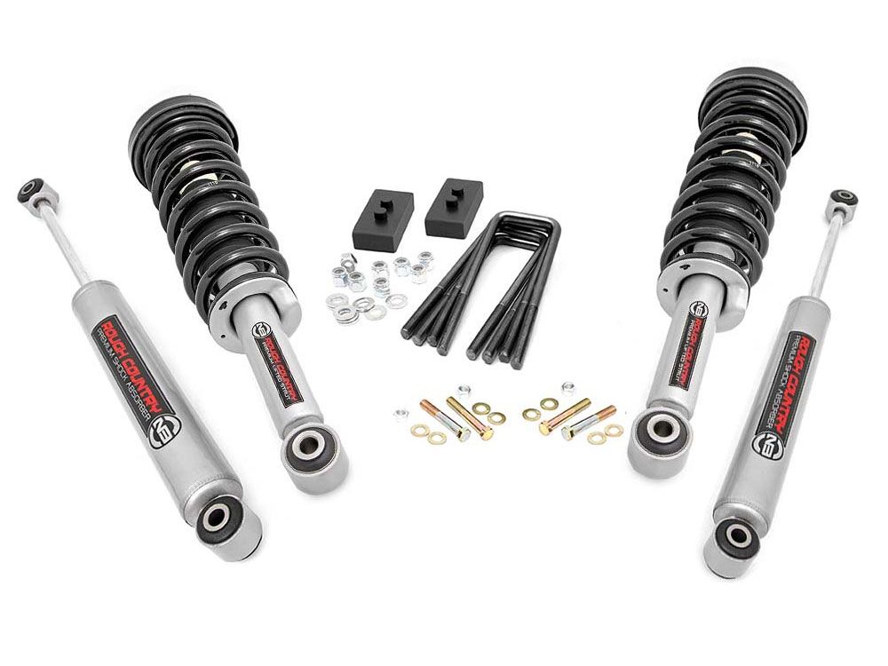 2" 2014-2020 Ford F150 4wd Lift Kit (w/lifted struts) by Rough Country