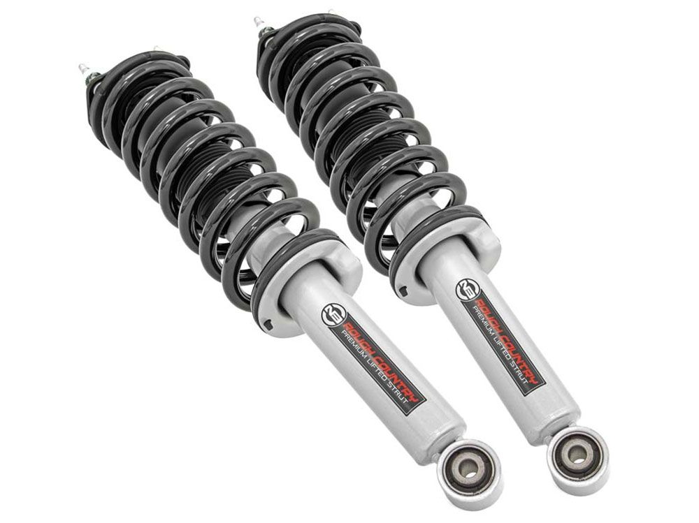 2" 2015-2022 GMC Canyon 4wd & 2wd Strut Leveling Kit by Rough Country