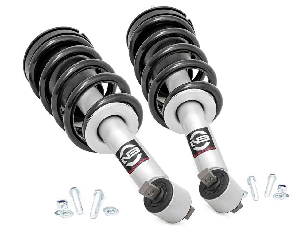 2" 2014-2018 GMC Sierra 1500 4wd & 2wd Strut Leveling Kit by Rough Country