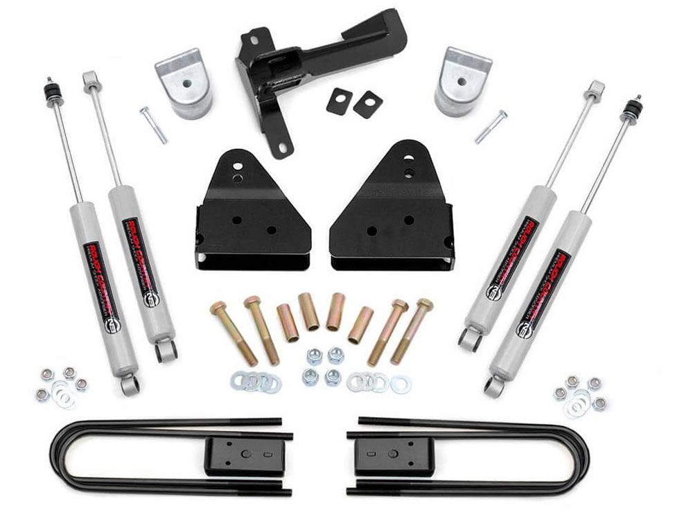 3" 2005-2007 Ford F250/F350 4WD Lift Kit by Rough Country