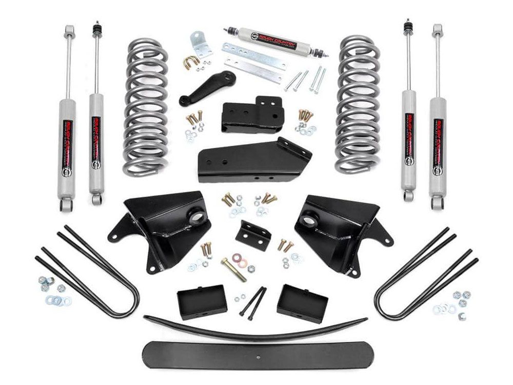 6" 1980-1996 Ford F150 4WD Lift Kit by Rough Country