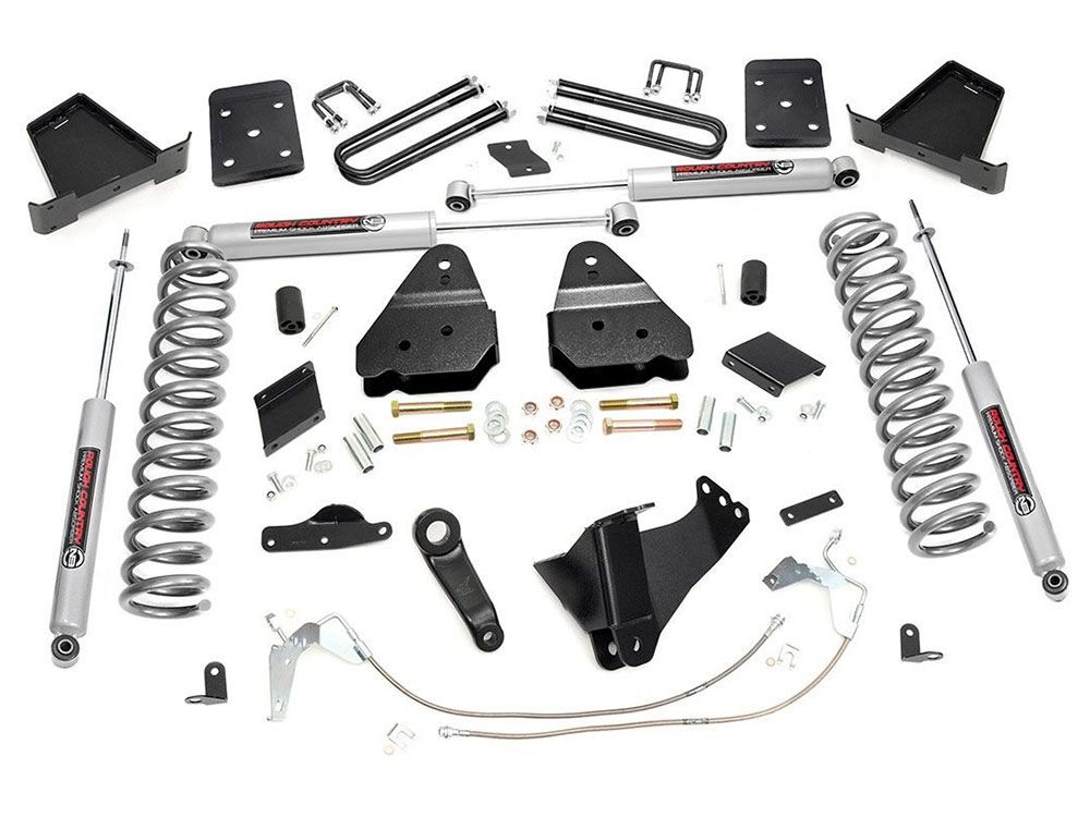 6" 2015-2016 Ford F250 Gas 4WD Lift Kit by Rough Country