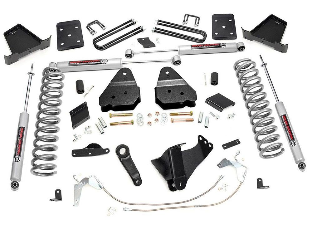 6" 2011-2014 Ford F250 Diesel 4WD Lift Kit by Rough Country