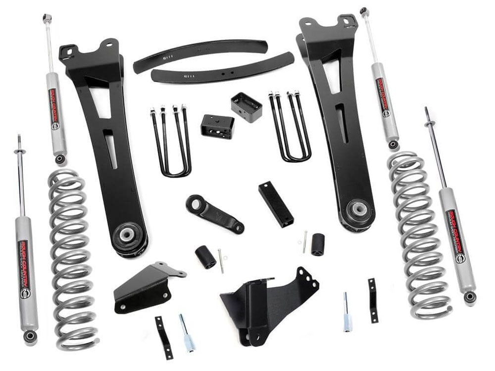 6" 2005-2007 Ford F250/F350 Gas 4WD Lift Kit by Rough Country