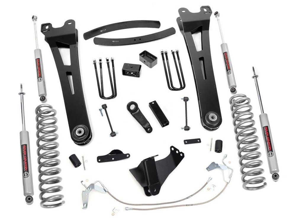 6" 2008-2010 Ford F250/F350 4WD (w/diesel engine) Lift Kit by Rough Country