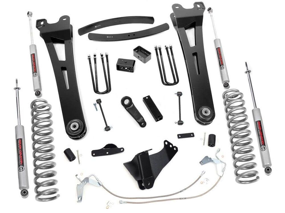 6" 2008-2010 Ford F250/F350 Gas 4WD Lift Kit by Rough Country