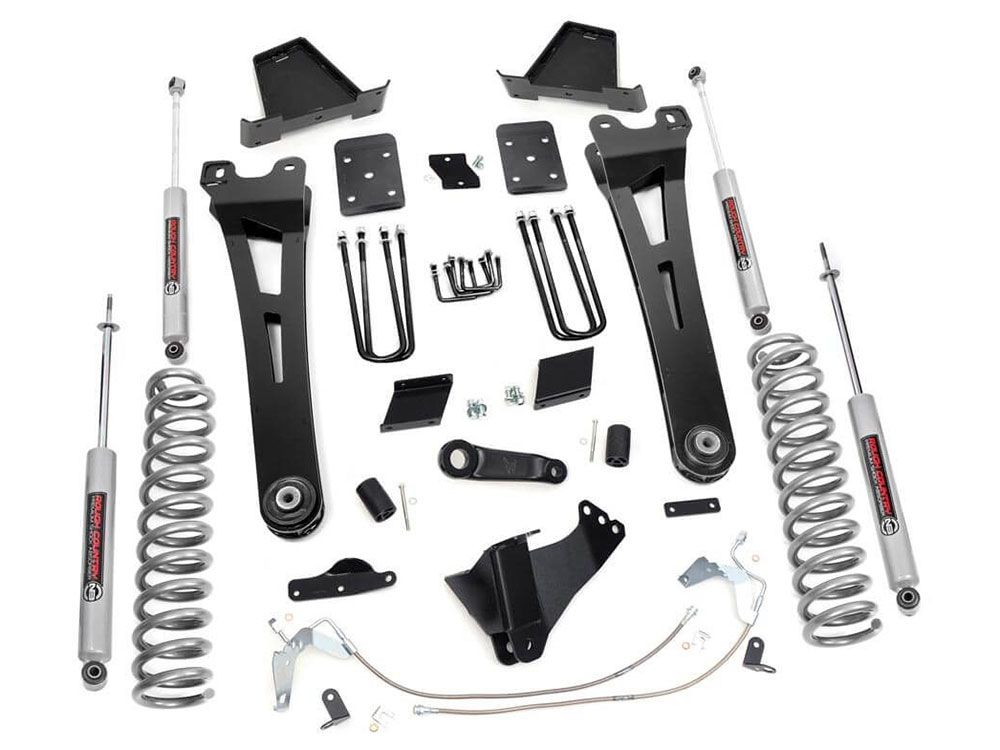 6" 2015-2016 Ford F250 Diesel 4WD Lift Kit by Rough Country