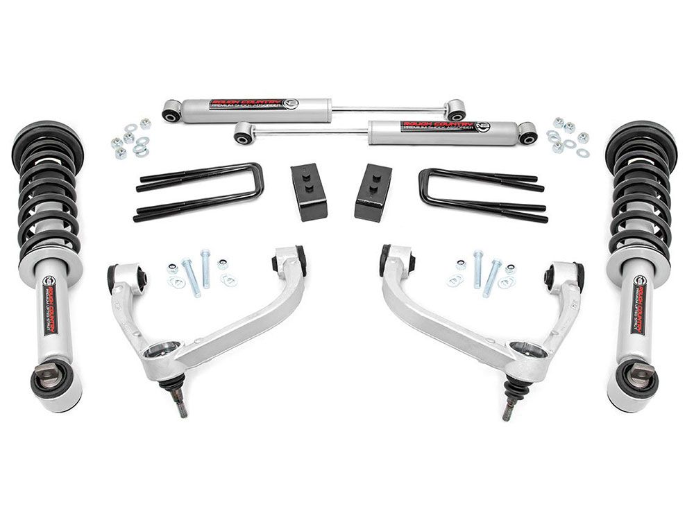 3" 2014-2020 Ford F150 4wd Lift Kit (w/lifted struts) by Rough Country
