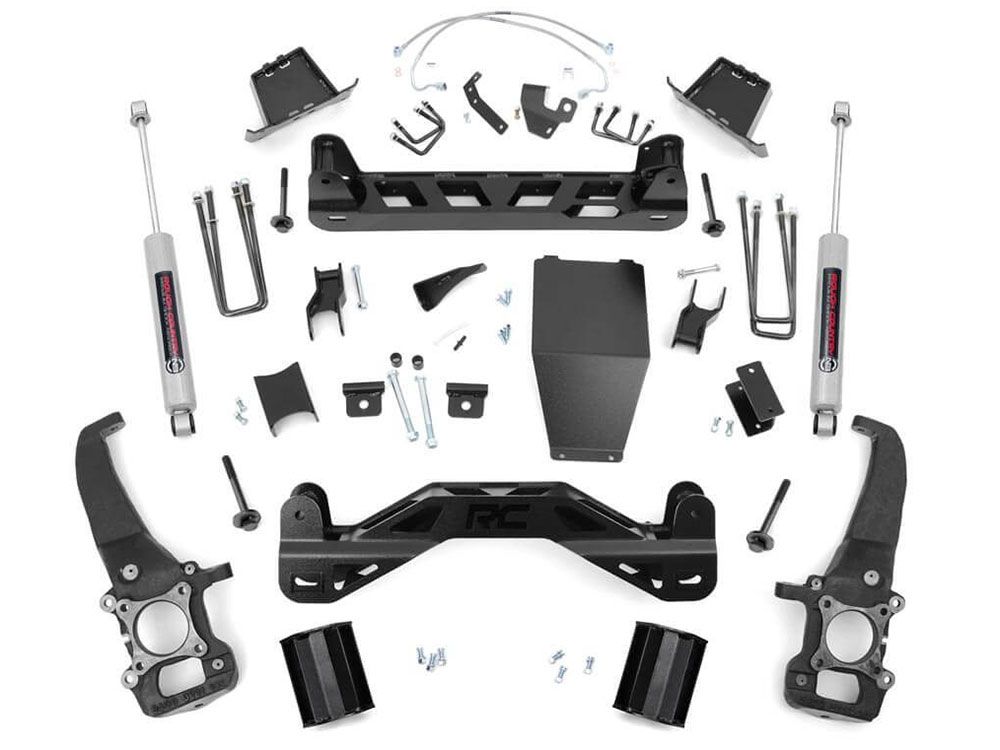 6" 2004-2008 Ford F150 4WD Lift Kit by Rough Country