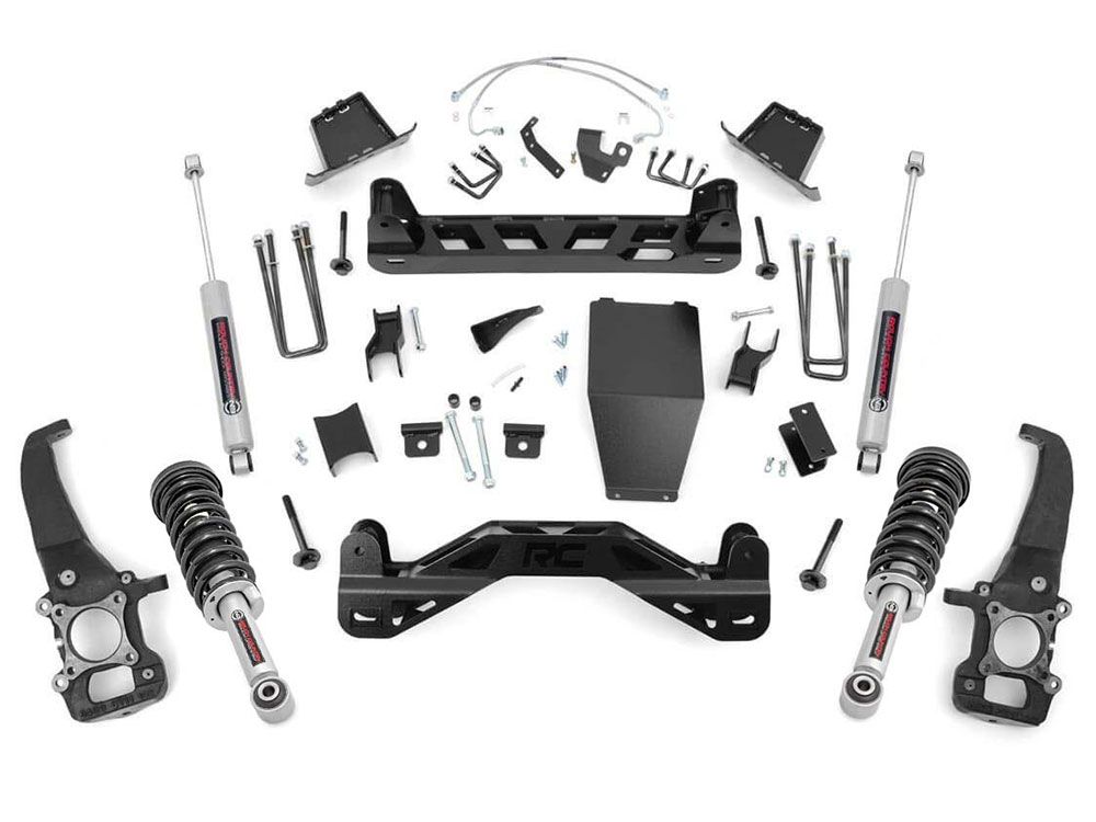 6" 2004-2008 Ford F150 4WD Lift Kit by Rough Country