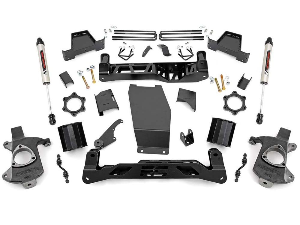 6" 2015-2020 Ford F150 2WD Lift Kit by Rough Country